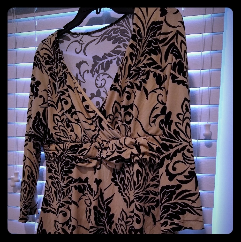 Womens Large blouse